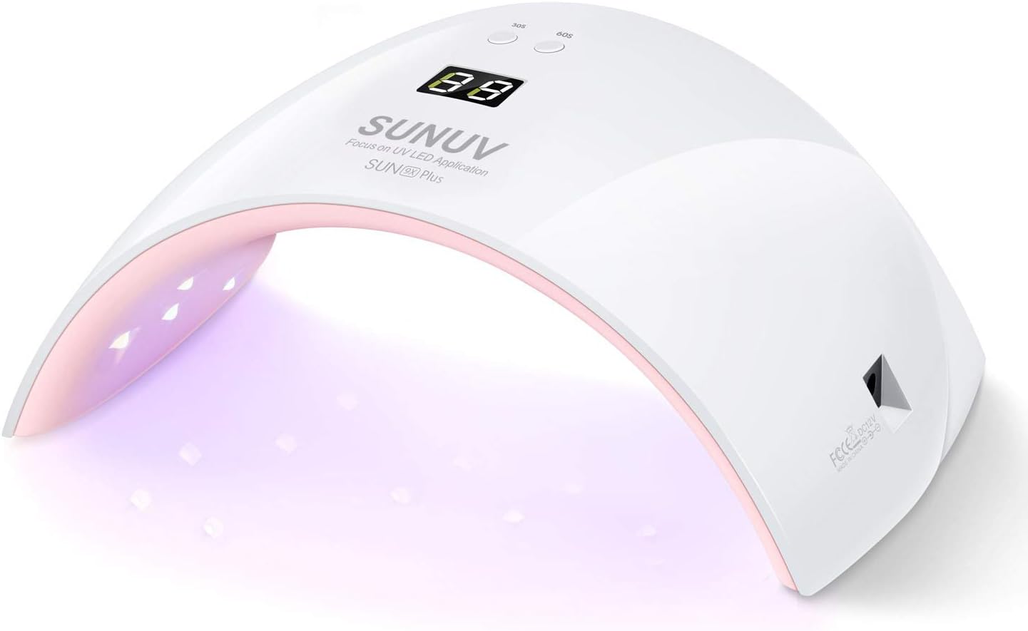 Detalle de SUNUV Lampada Asciuga Unghie LED/UV con sensore automatico e schermo LCD per manicure e pedicure a casa