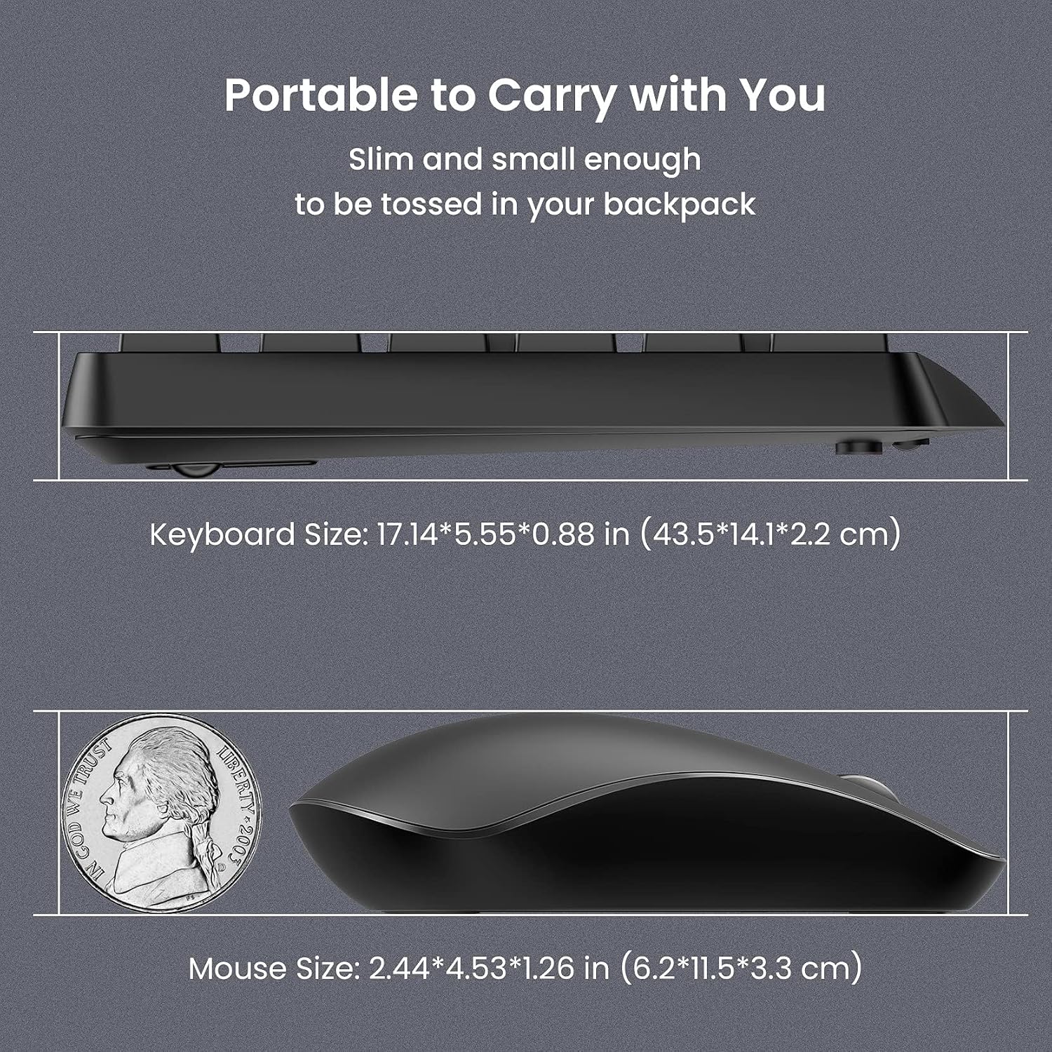 Thumbnail 6 de Wireless Keyboard and Mouse Set UK layout