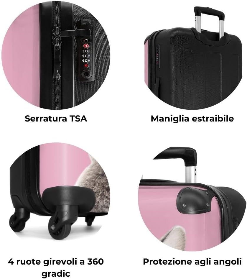Thumbnail 6 de NoBoringSuitcases Valigia Bambini 72 L