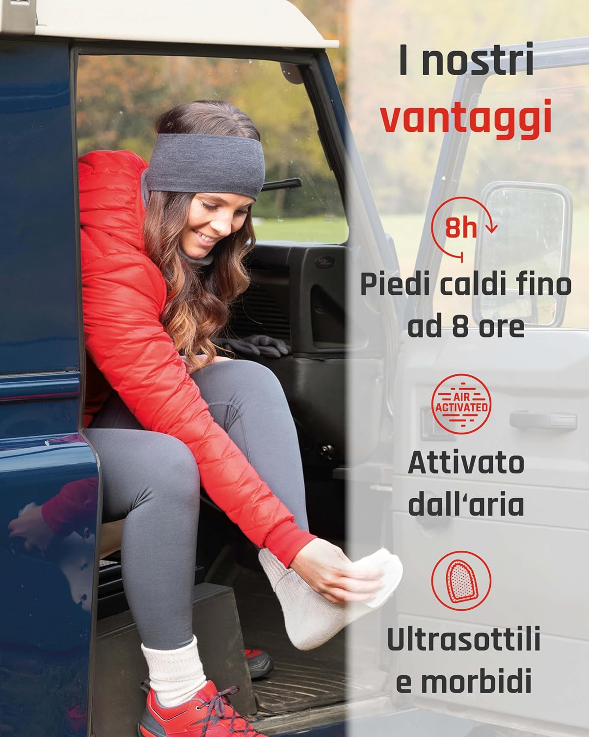 Detalle 2 de TerraTherm Scaldapiedi, 8 ore di calore