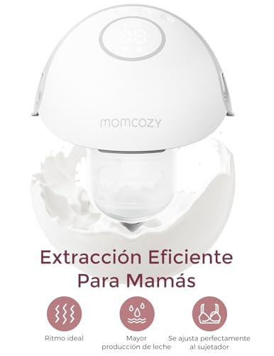 Detalle de Momcozy M6 Sacaleches Eléctrico Manos Libres: análisis práctico y para quién encaja
