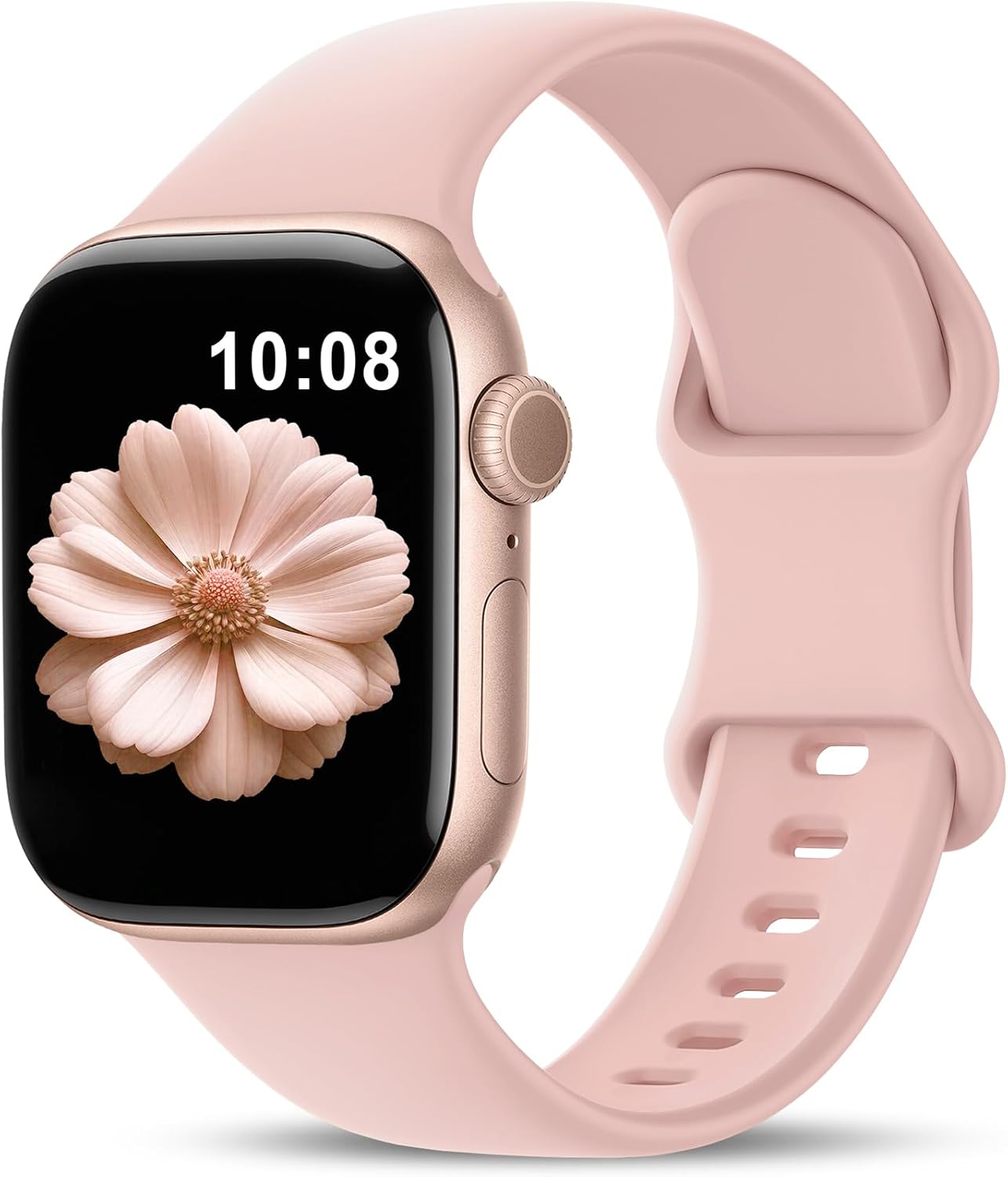 Detalle de Higgs Sport Strap for Apple Watch (38–49mm) — Soft Silicone, Suitable for All Colours