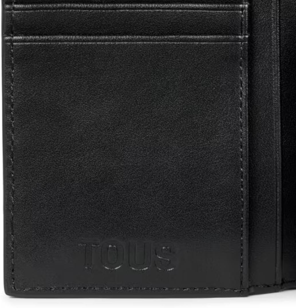 Thumbnail 3 de Portefeuille Tous Kaos Icon Noir – Petit modèle Multi TU
