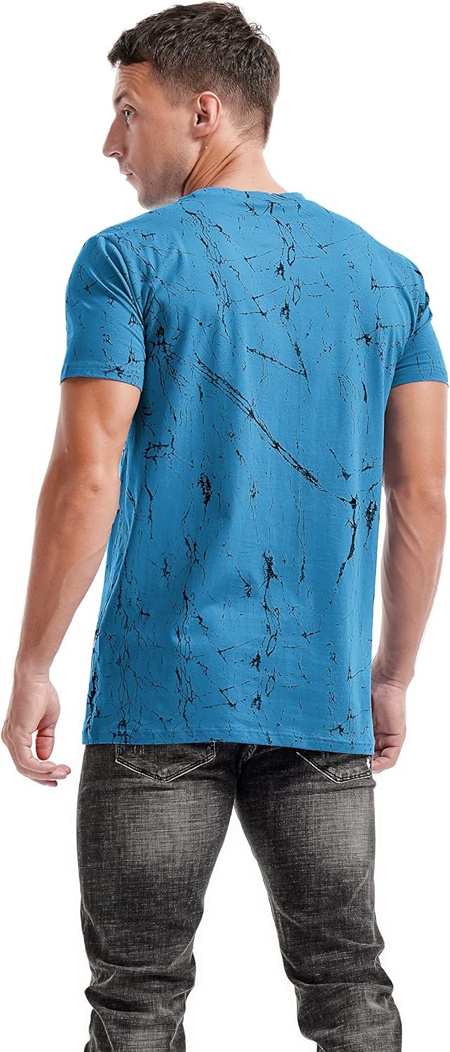 Thumbnail 4 de RONOMO Herren T-Shirt – 95% Baumwolle, 5% Spandex, Mikroelastik, hautfreundlich