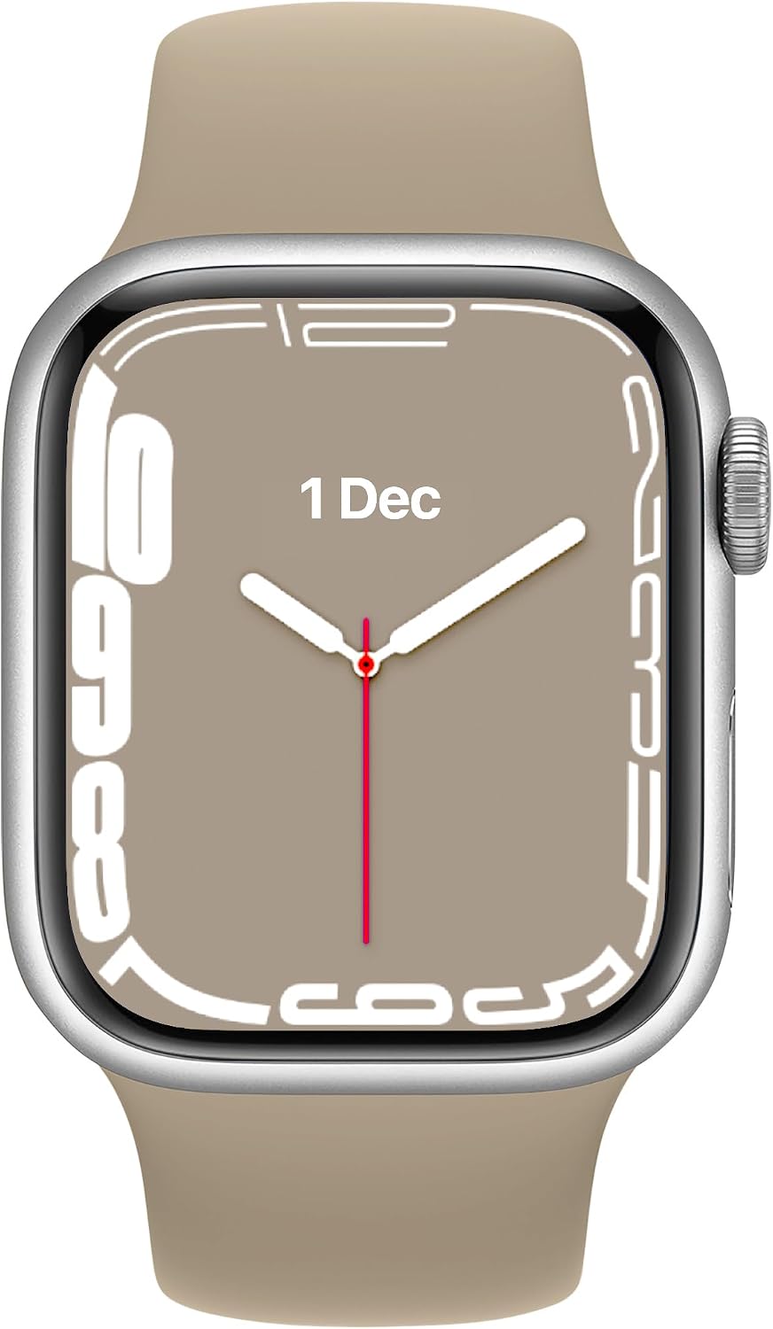 Thumbnail 1 de DONEGANI C1B Apple Watch silicone strap 165‑205mm