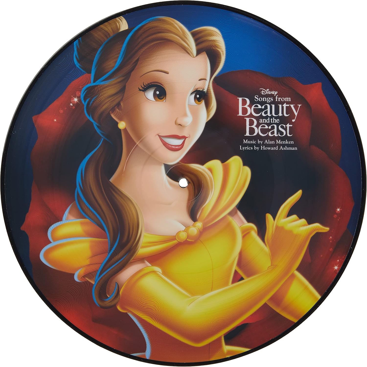 Thumbnail 2 de Songs from Beauty and the Beast Original Soundtrack Picture Disc Vinyl LP