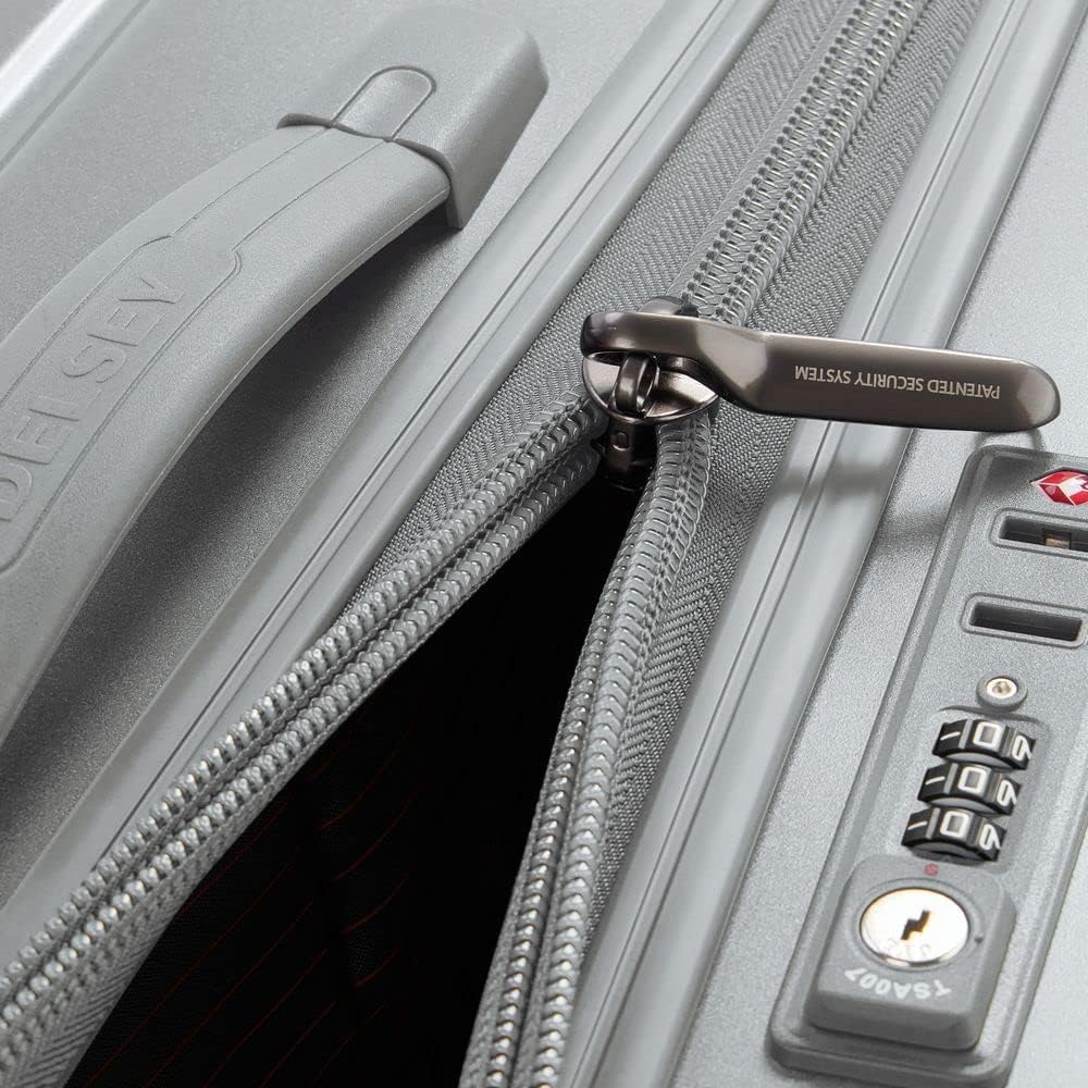 Thumbnail 2 de Delsey Paris Caumartin Plus – Valise cabine rigide polycarbonate grise (55x35x25 cm, 41 L)
