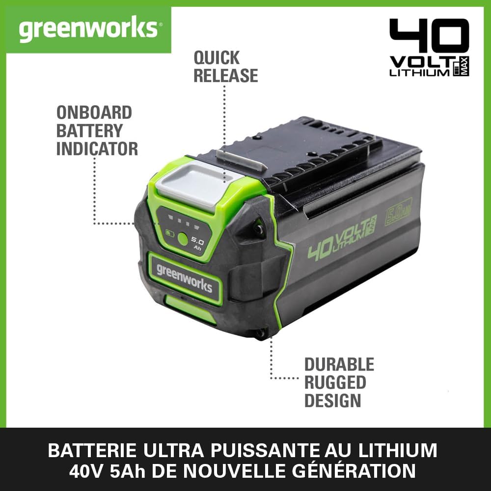 Thumbnail 1 de Greenworks G40B5 batterie 40V 5Ah