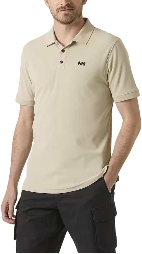 Detalle de Helly Hansen Polo Uomo Art 50584 – Polo maniche corte ad alte prestazioni