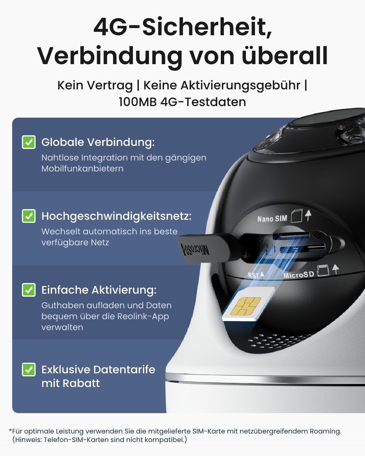 Thumbnail 6 de Reolink 3G/4G LTE Überwachungskamera