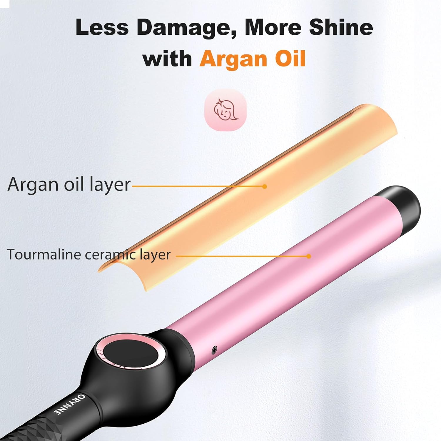 Thumbnail 5 de ORYNNE 1 Inch Curling Wand for Long Hair