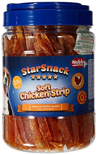 Nobby StarSnack Tira de Pollo 450 g snack
