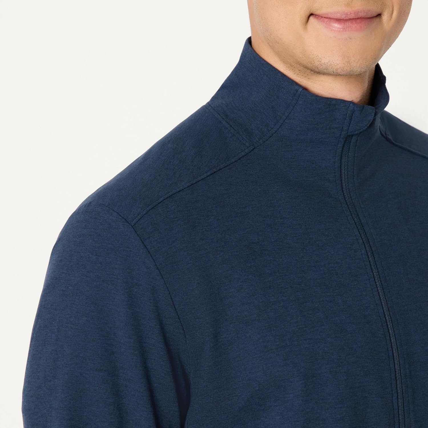Thumbnail 3 de Amazon Essentials Herren Trainingsjacke mit Performance-Stretch und Reißverschluss (Funktionsjacke fürs Studio)