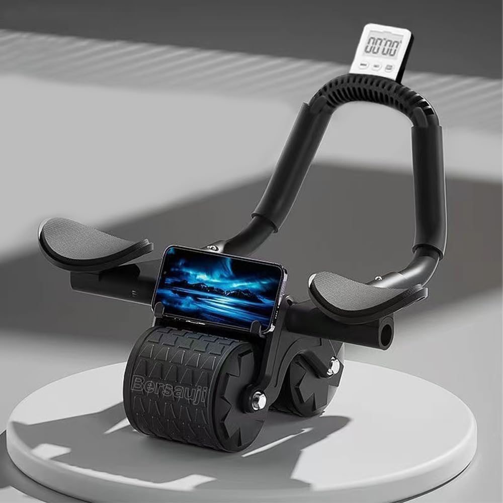 2025 New Ab Roller Wheel with Knee Mat