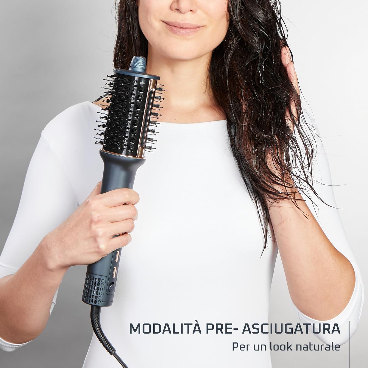 Detalle de Rowenta Air Brush 3D spazzola ad aria 3-in-1 💇♀
