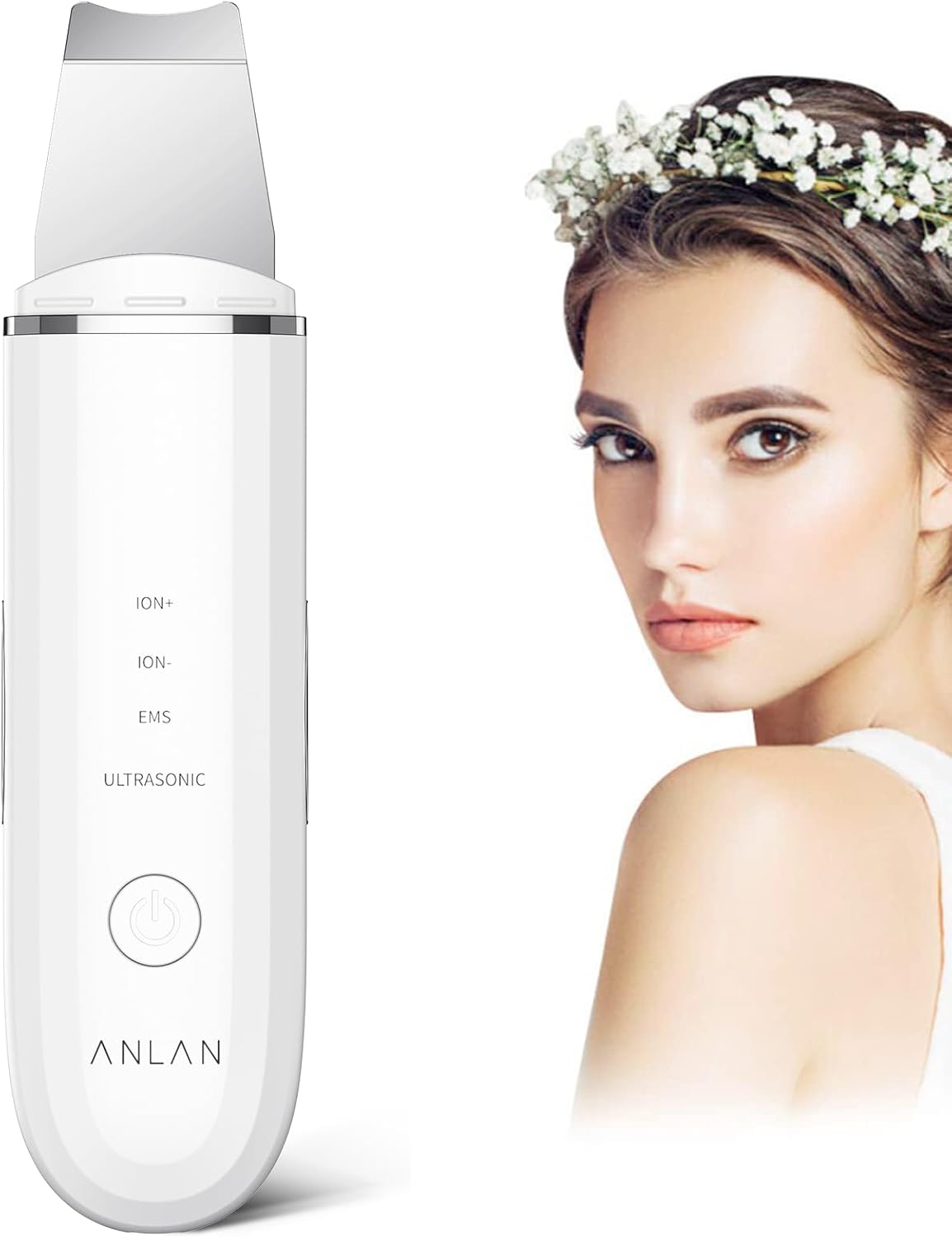ANLAN Skin Scrubber Pulizia Viso 4 modalità 🧖♀