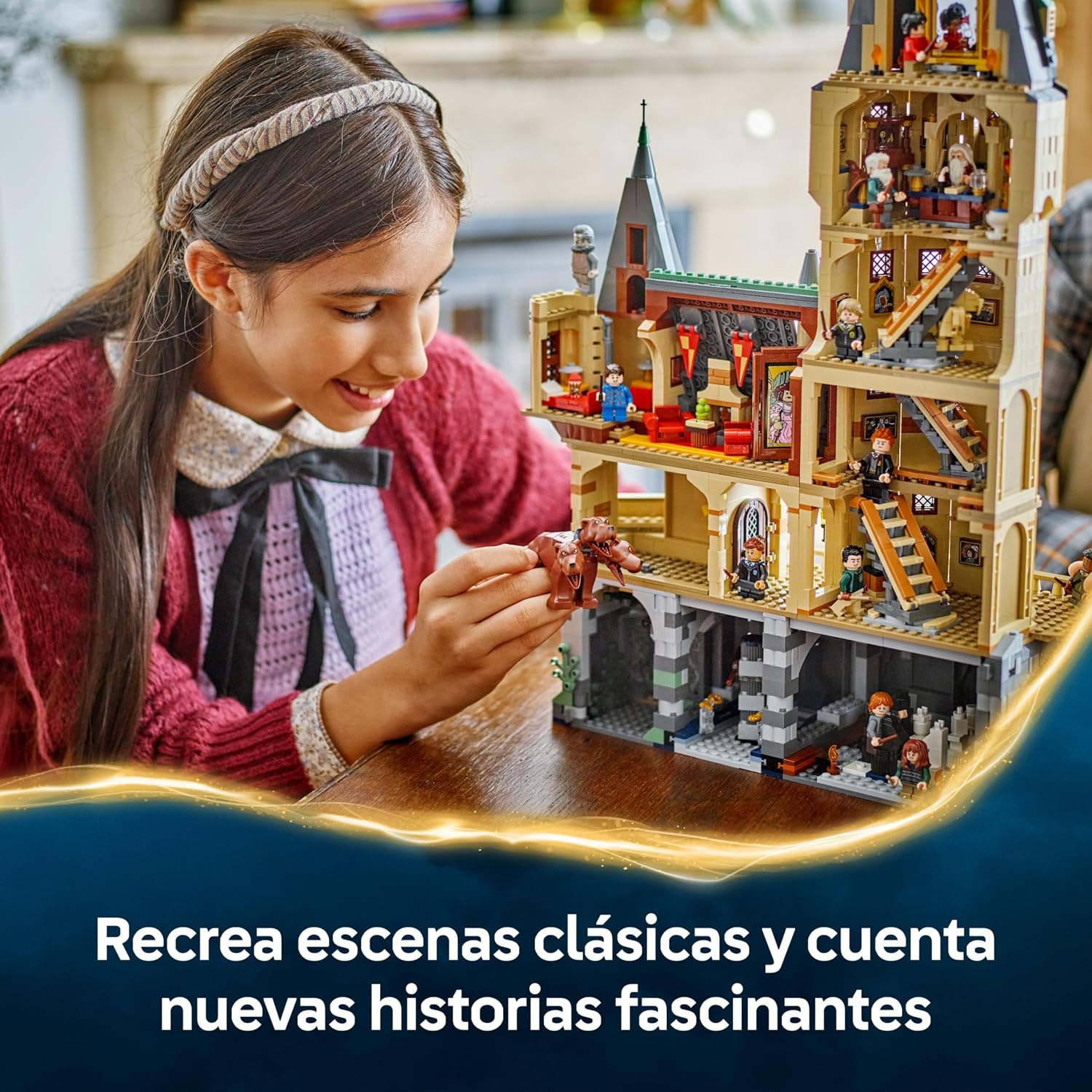 Thumbnail 3 de LEGO Harry Potter 76454 12 minifiguras