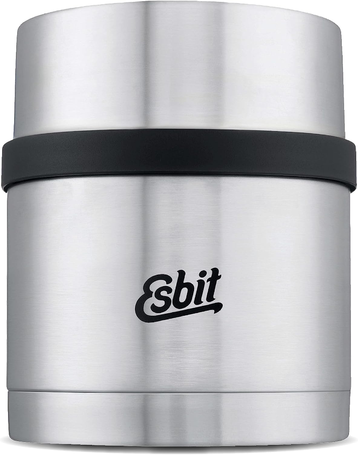Detalle de Esbit Sculptor 500 ml – stalowy pojemnik termiczny na gorące i zimne posiłki