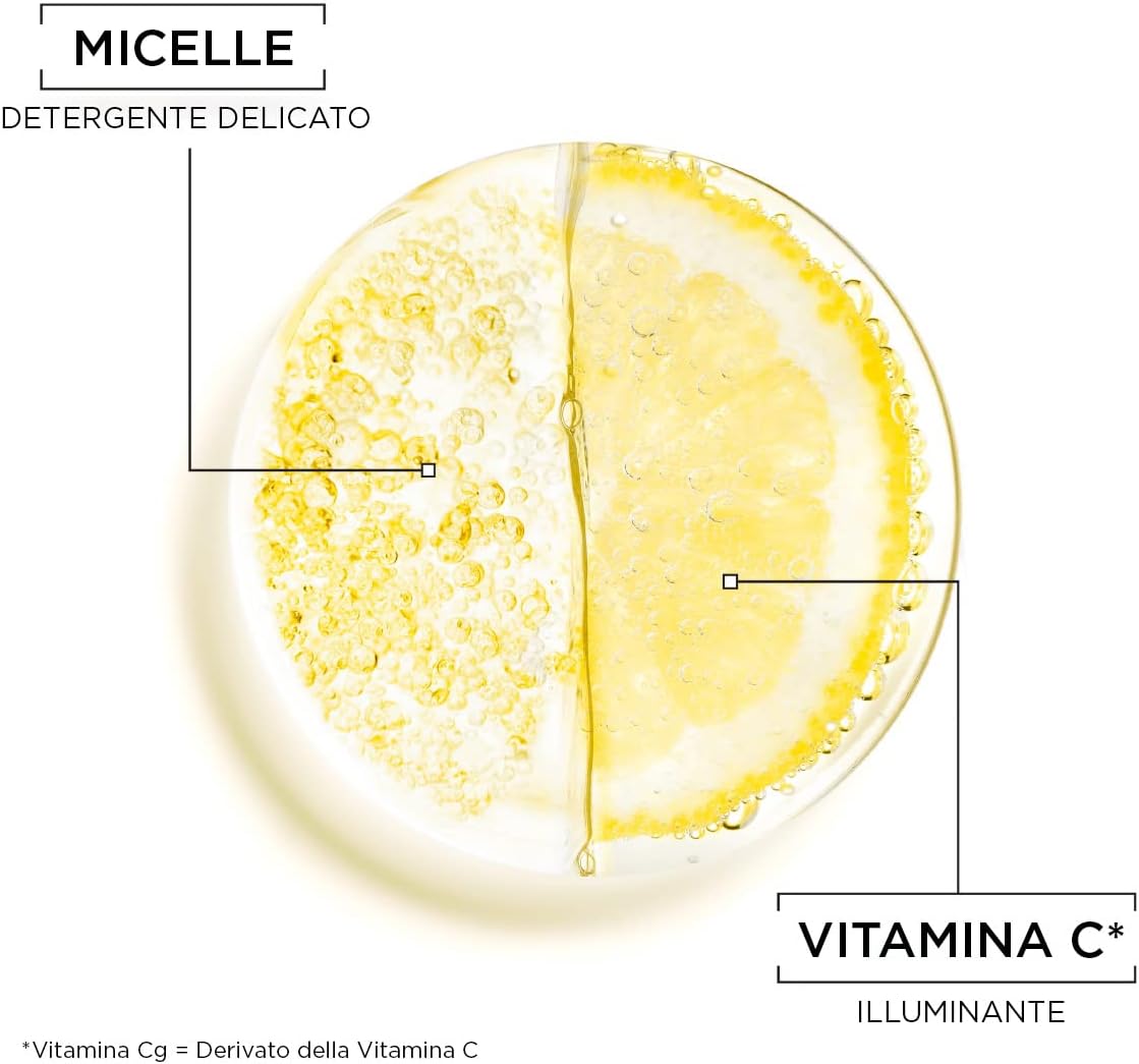 Thumbnail 6 de Garnier Acqua Micellare Tutto in 1 SkinActive con Vitamina C – 3x400 ml per pelli spente e non uniformi
