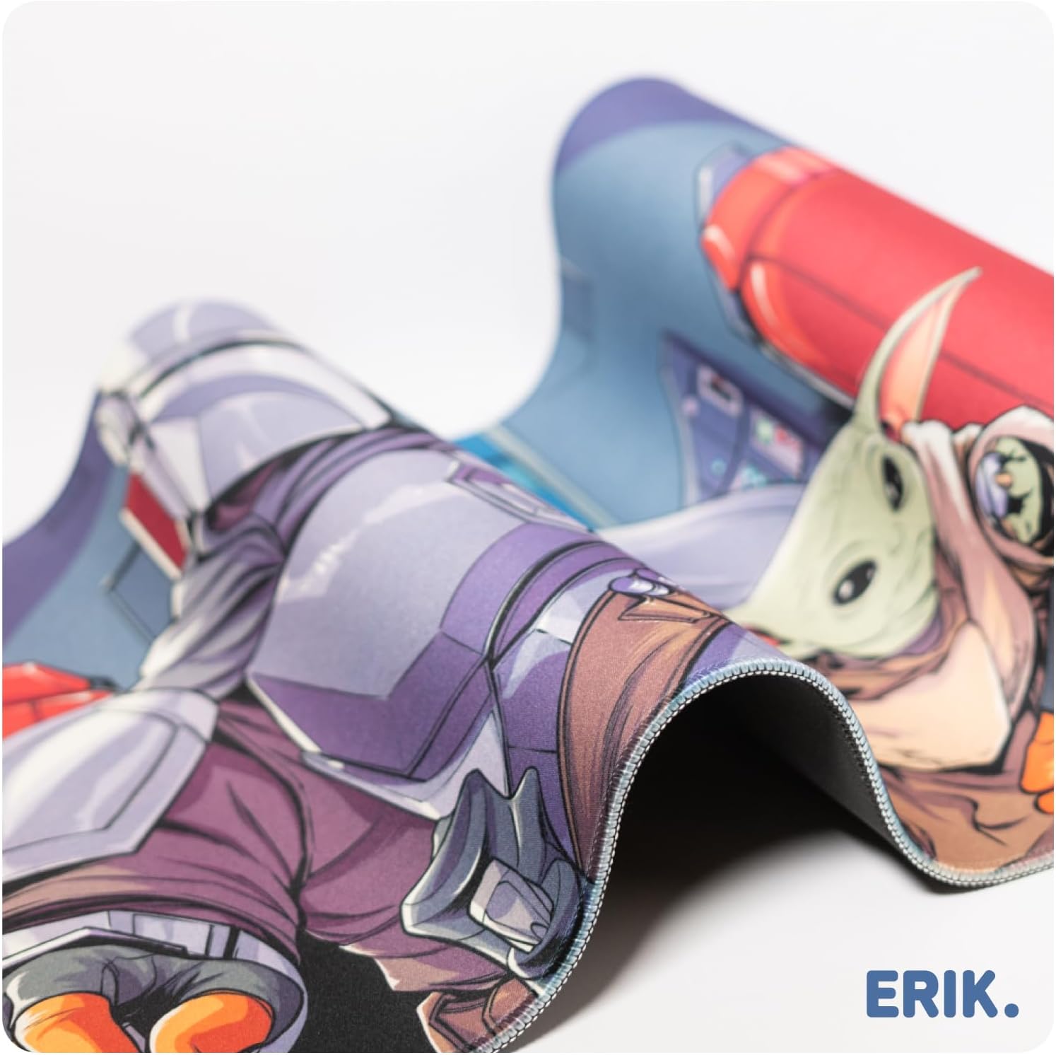 Thumbnail 3 de Grupo Erik Tappetino Mouse XXL Star Wars Yoda – Tappetino 80x35 cm, impermeabile e antiscivolo