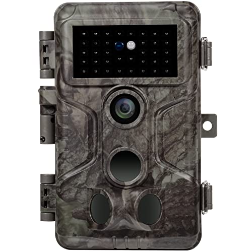 Detalle de GardePro A3S Camera de Chasse : 64 MP et 1296P H.264 pour l’observation nocturne