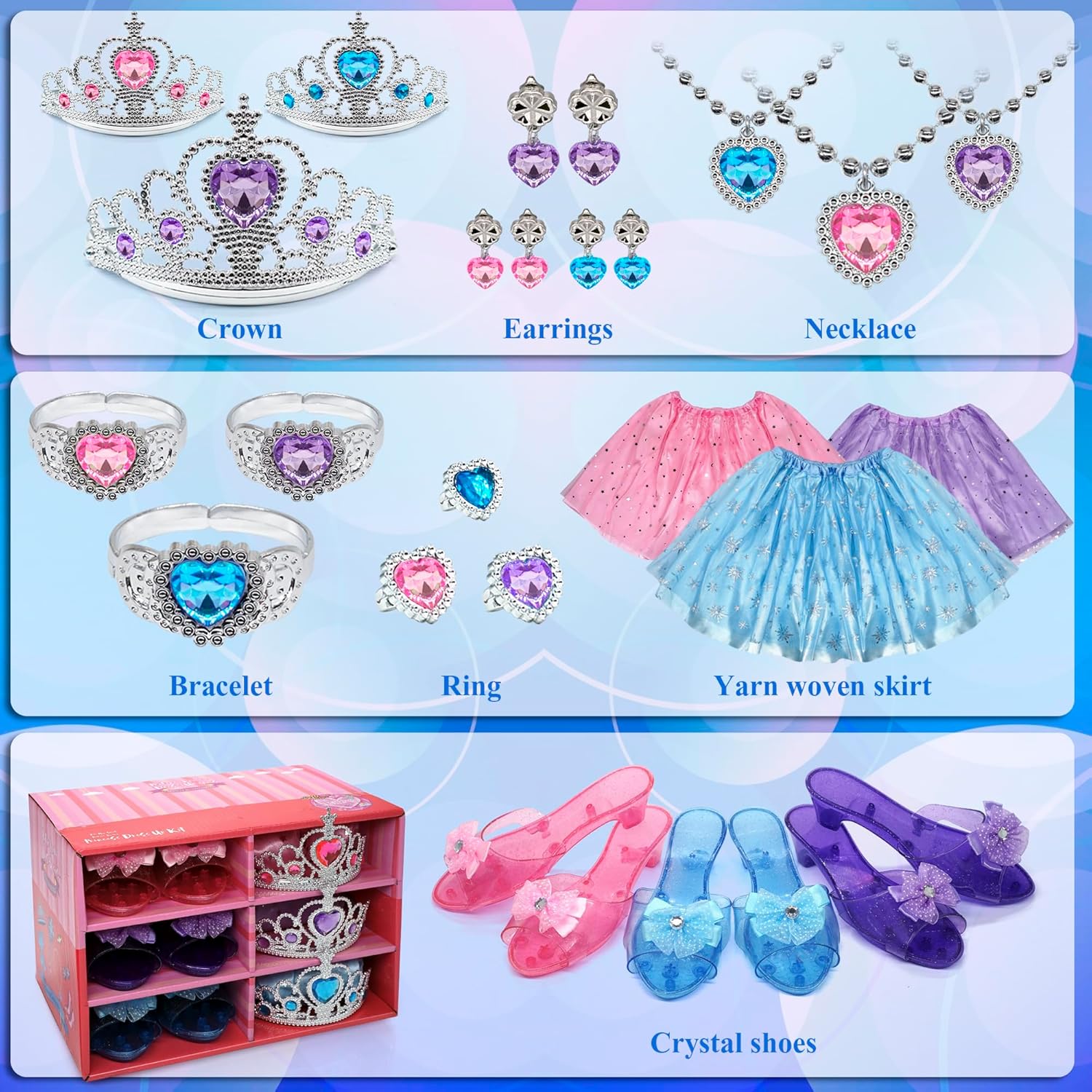 Thumbnail 3 de Prinzessin Dress Up Mädchen Kleidung