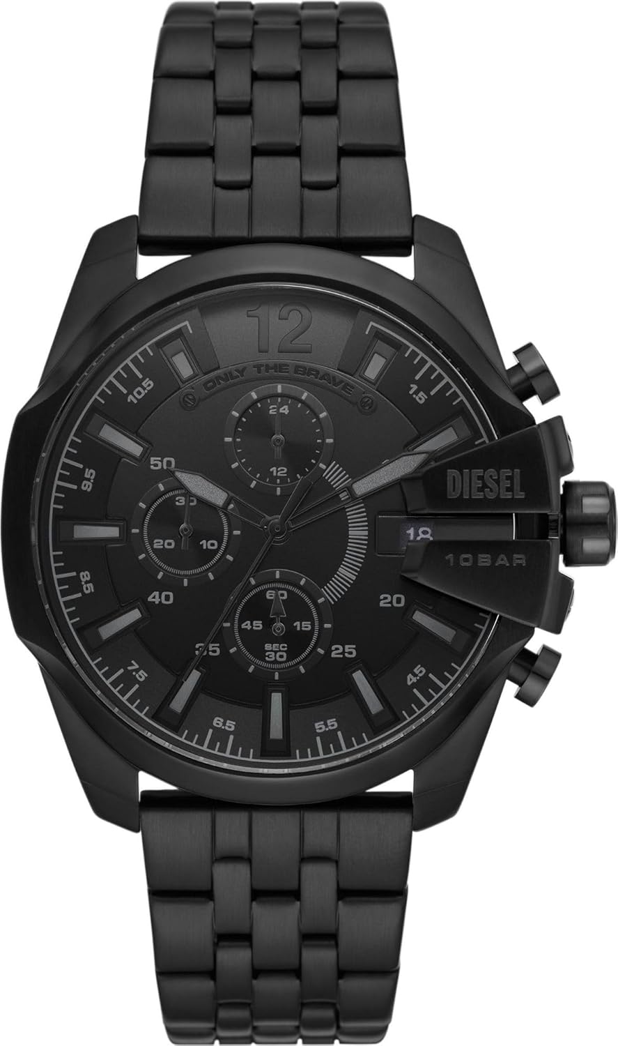 Thumbnail 2 de Diesel Orologio Baby Chief da uomo con cronografo al quarzo, cassa 43 mm e cinturino in acciaio inossidabile