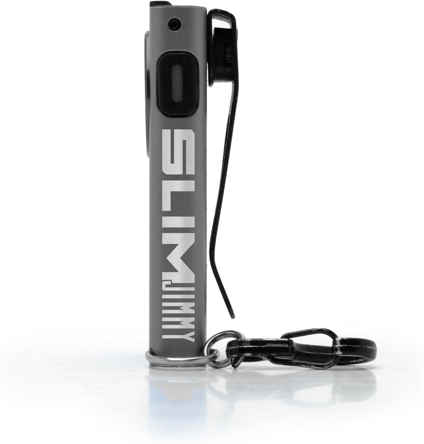 Detalle de Striker 14265 SlimJimmy キーチェーンライト 400ルーメン USB-C充電式・耐候性 グレー
