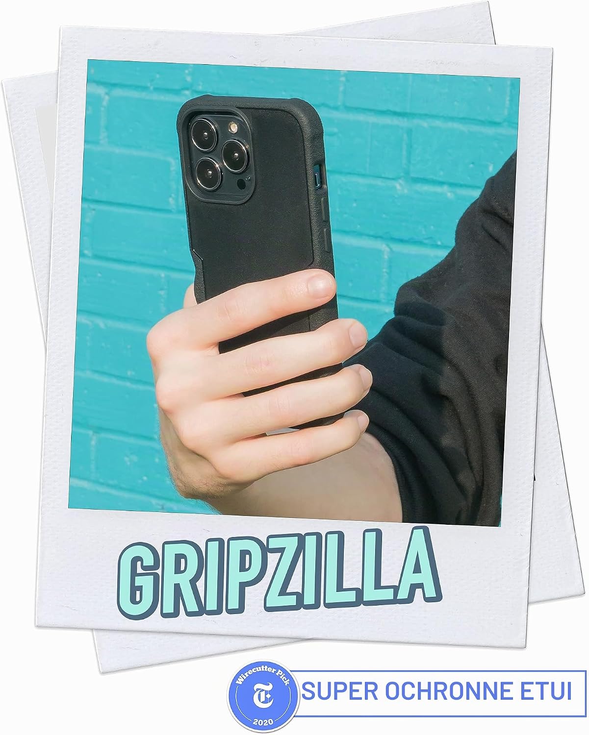 Thumbnail 1 de Smartish Gripzilla do iPhone’a 13 Pro – etui MagSafe z teksturowanymi bokami