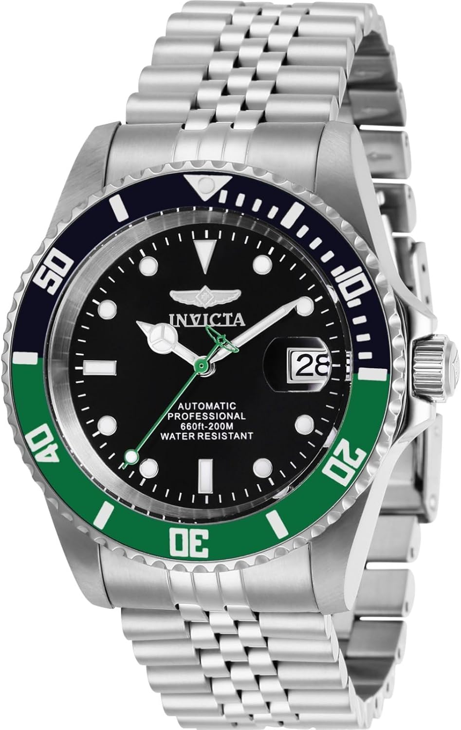 Thumbnail 6 de Invicta Pro Diver 30098 : montre homme automatique en acier inoxydable 42 mm, cadran bleu