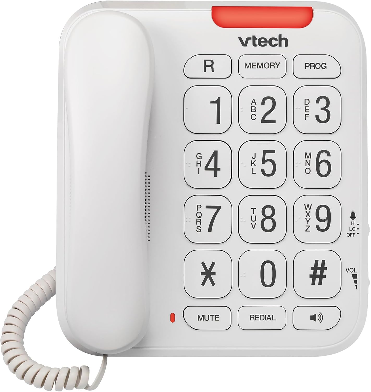 Thumbnail 1 de VTech CL1100 corded landline phone, big buttons 📞