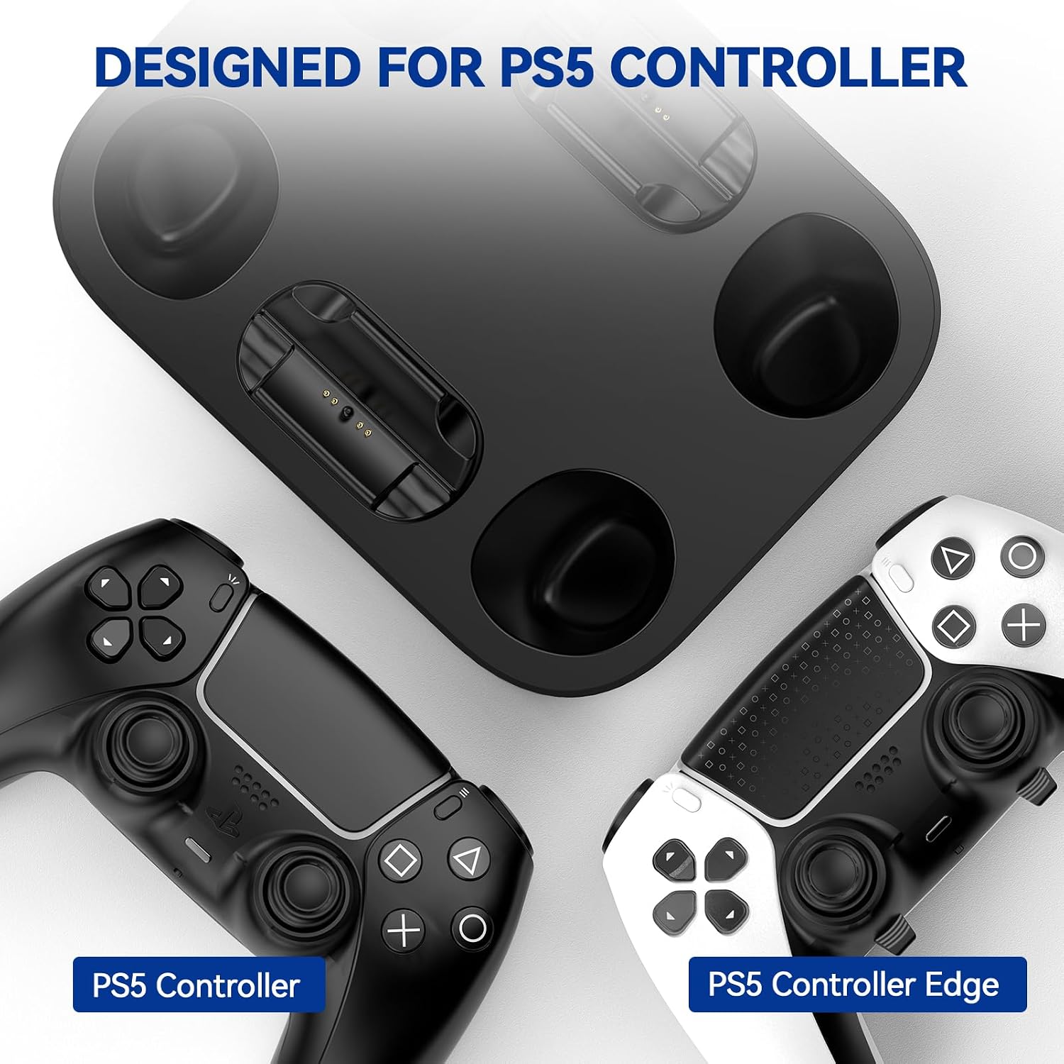 Thumbnail 4 de LVFAN PS5 Controller Charger Station for Dual Controllers