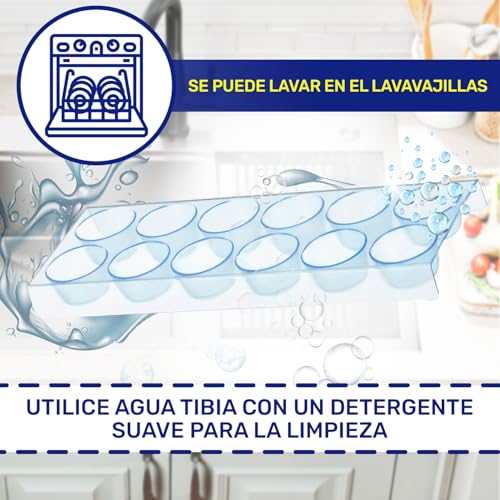 Detalle de Organizador de Huevos para Nevera MONTERAL 12 Huevos (Código original 00656228 656228) para Balay, Profilo, Pitsos