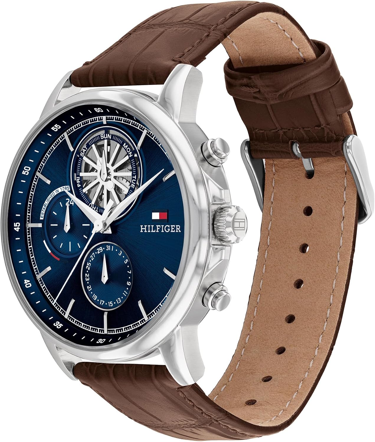 Detalle 2 de Tommy Hilfiger Montre Analogique Multifonction 44 mm