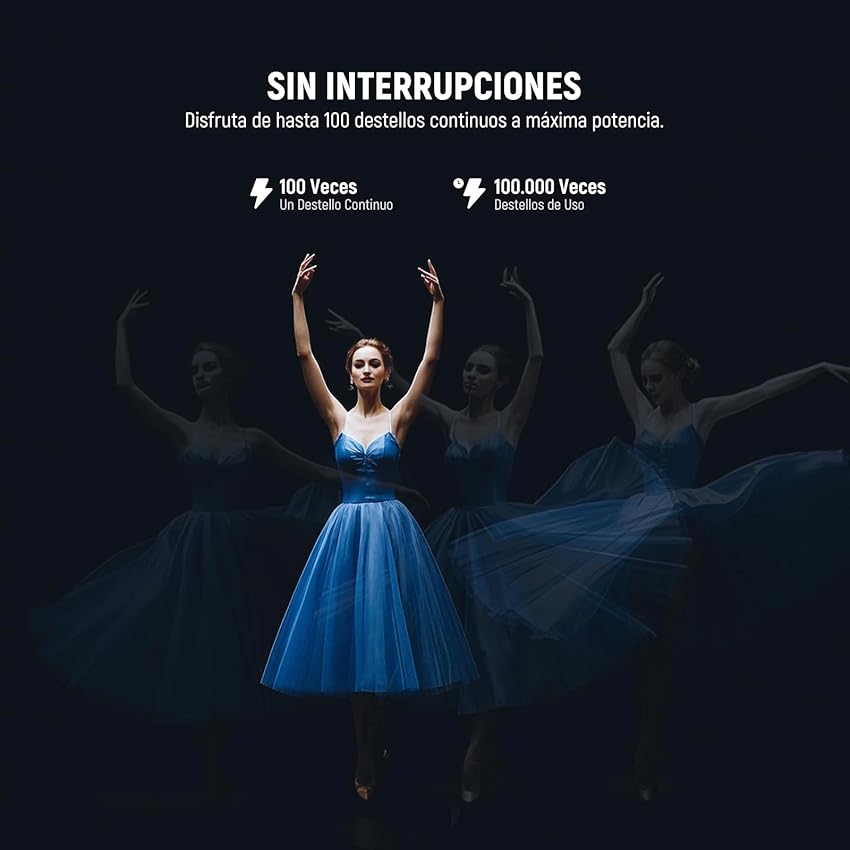 Thumbnail 2 de NEEWER Z2PRO-N 76Ws Speedlite TTL para Nikon 📷