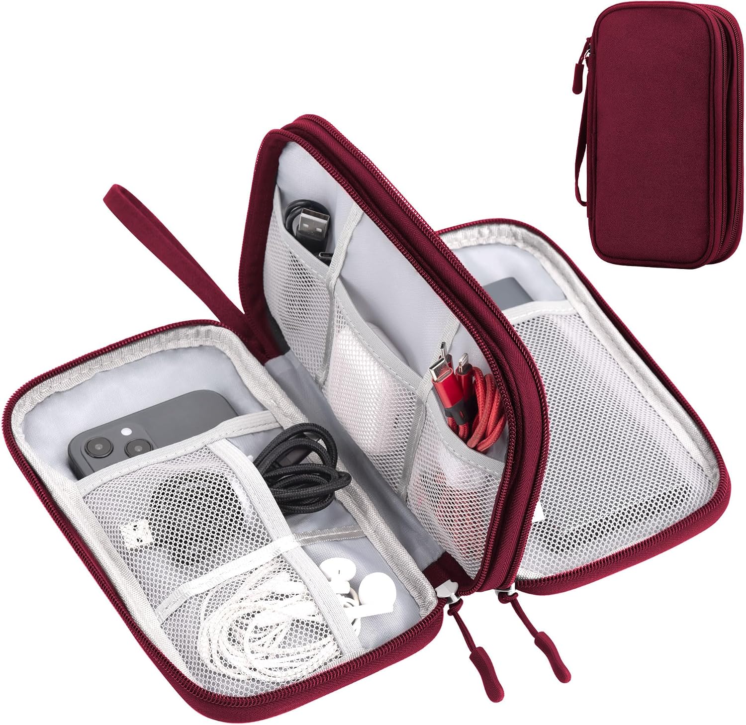Detalle de Kabeltasche Travel Essentials 19 x 11 x 5,5