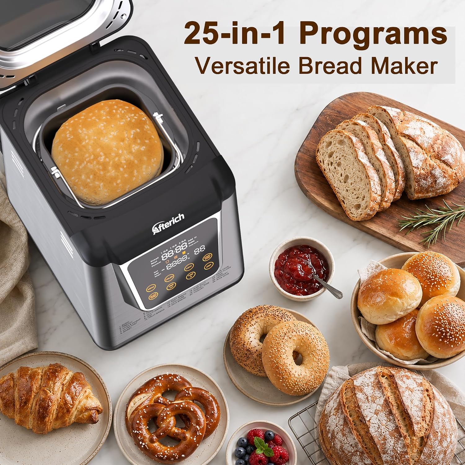 Detalle 2 de Bread Maker 2 lb Capacity