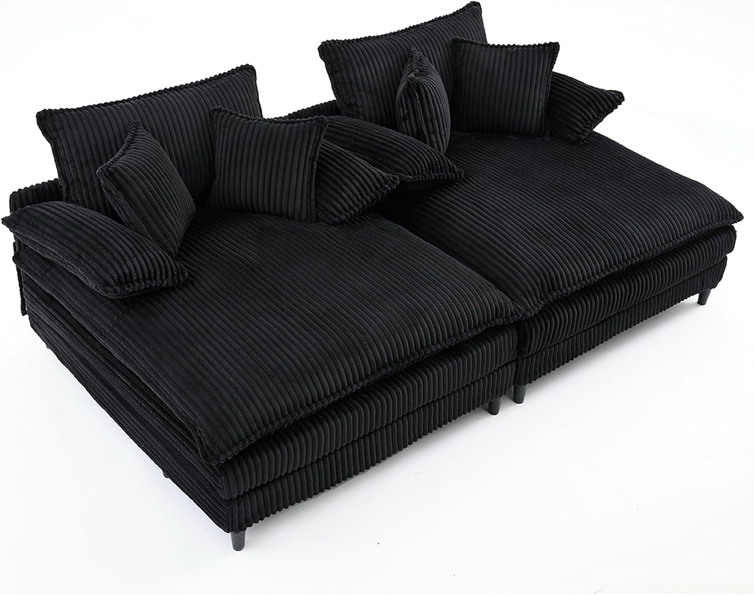 Thumbnail 6 de Rophefx 030fe0ff-9fac-4258-8419-e3659b9c1a2f Double Chaise Lounge Sofa Bed