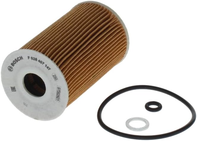 Thumbnail 3 de Bosch P7147 Car Oil Filter: Soot and Metal Particle Separation for Reliable Engine Lubrication