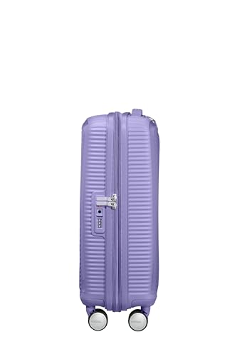 Thumbnail 2 de American Tourister Soundbox Spinner 55 expandible morado (cabina)