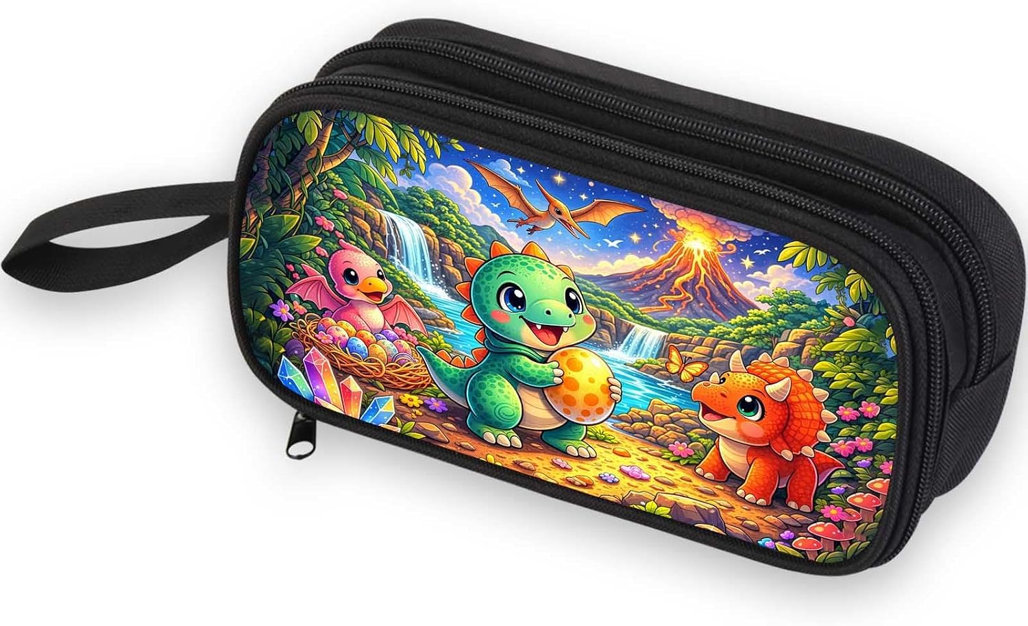 Detalle de QruKinx Kids Pencil Case, Polyester