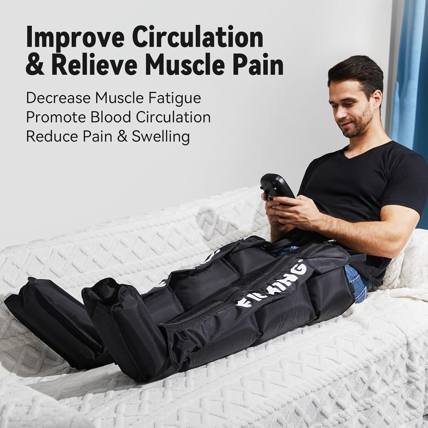 Thumbnail 2 de FIT KING Air Compression Recovery System 1 Medium