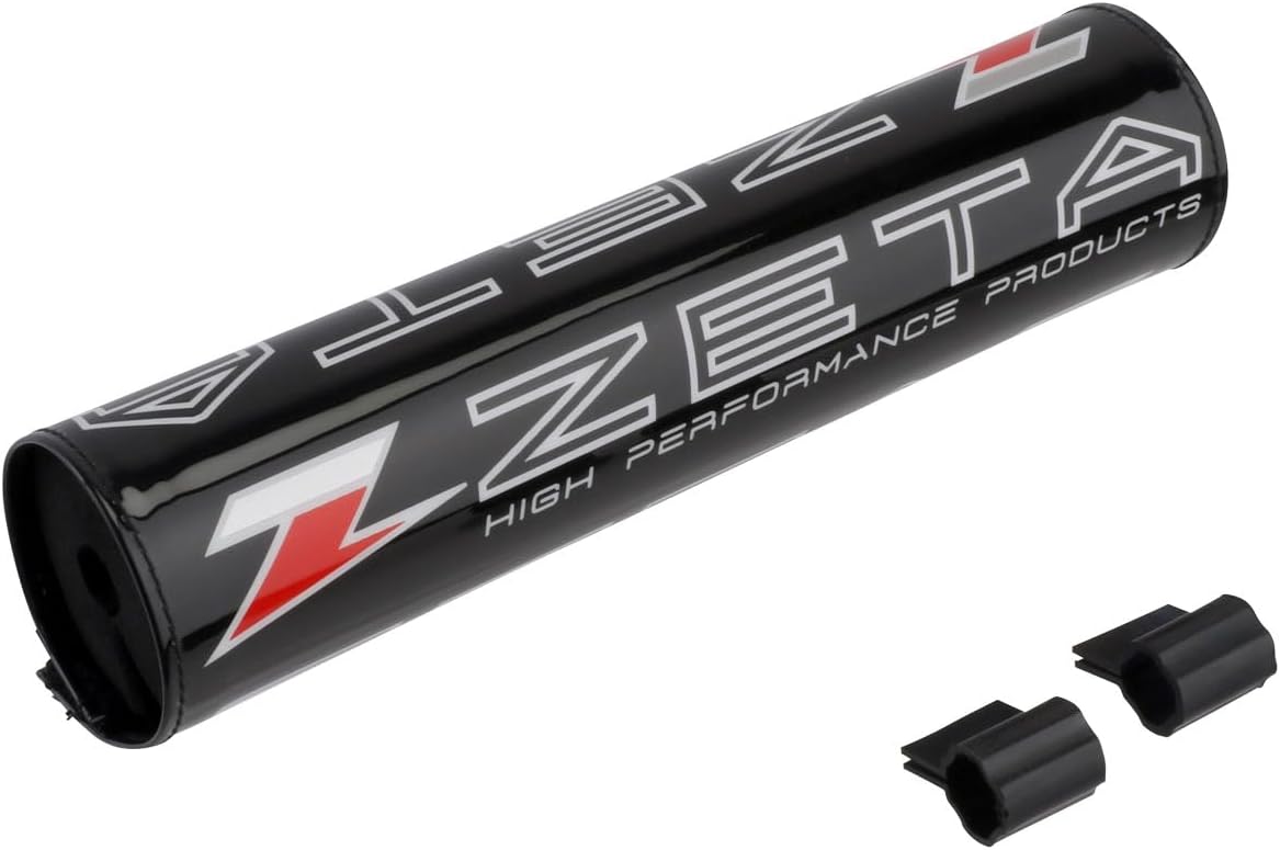 Detalle 1 de ジータレーシング F5185 COMPバーパッド 254mm レッド、ブレース径φ12mm~φ14mm対応