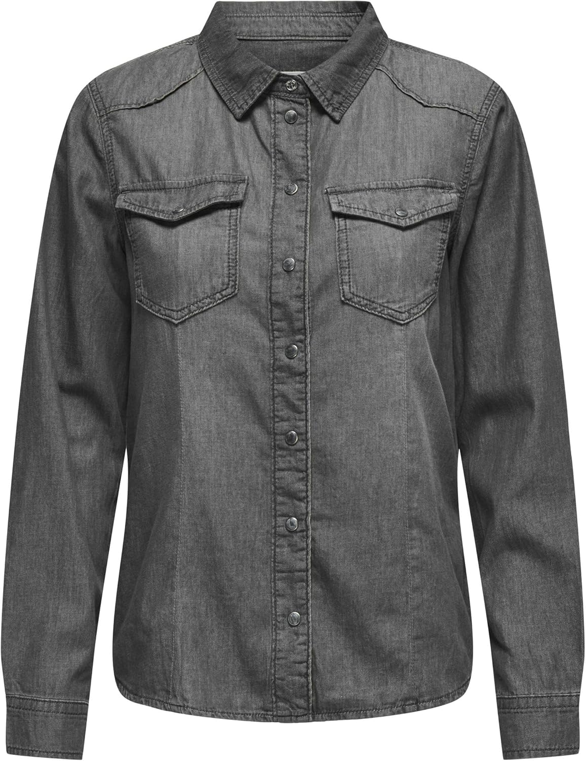 Thumbnail 5 de ONLY ONLALEXA Denim Shirt: camicia in denim dal taglio comodo