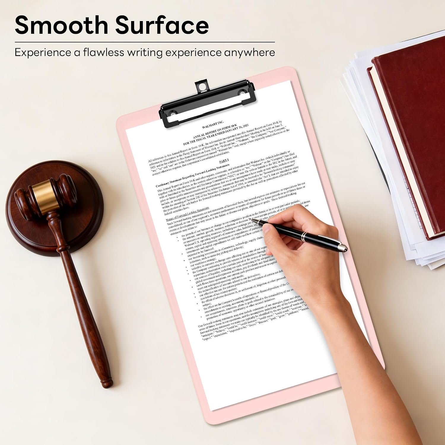 Thumbnail 5 de Zoenley Legal Clipboard Set of 6