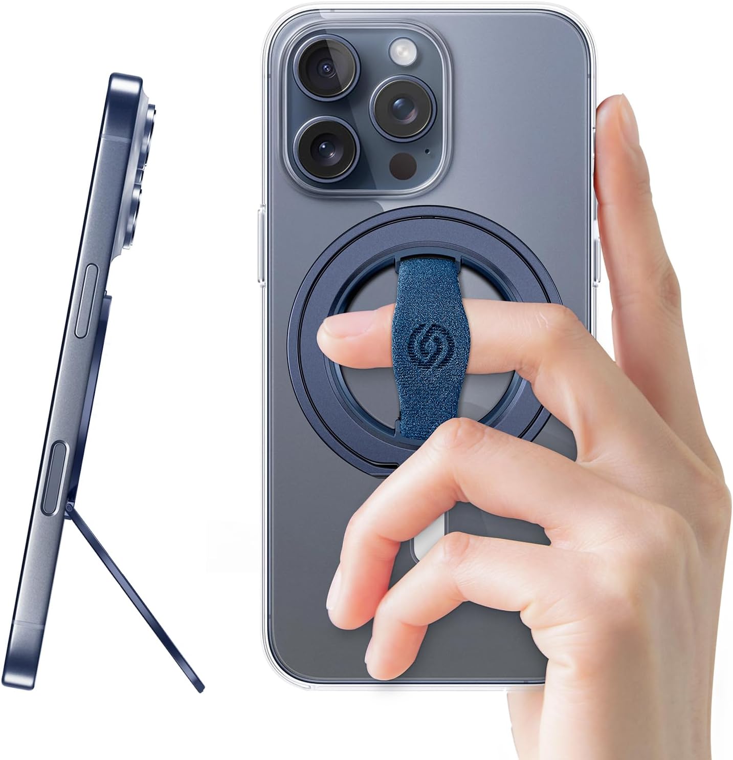 Detalle de EWA MagOne 3rd Gen MagSafe Phone Grip Stand