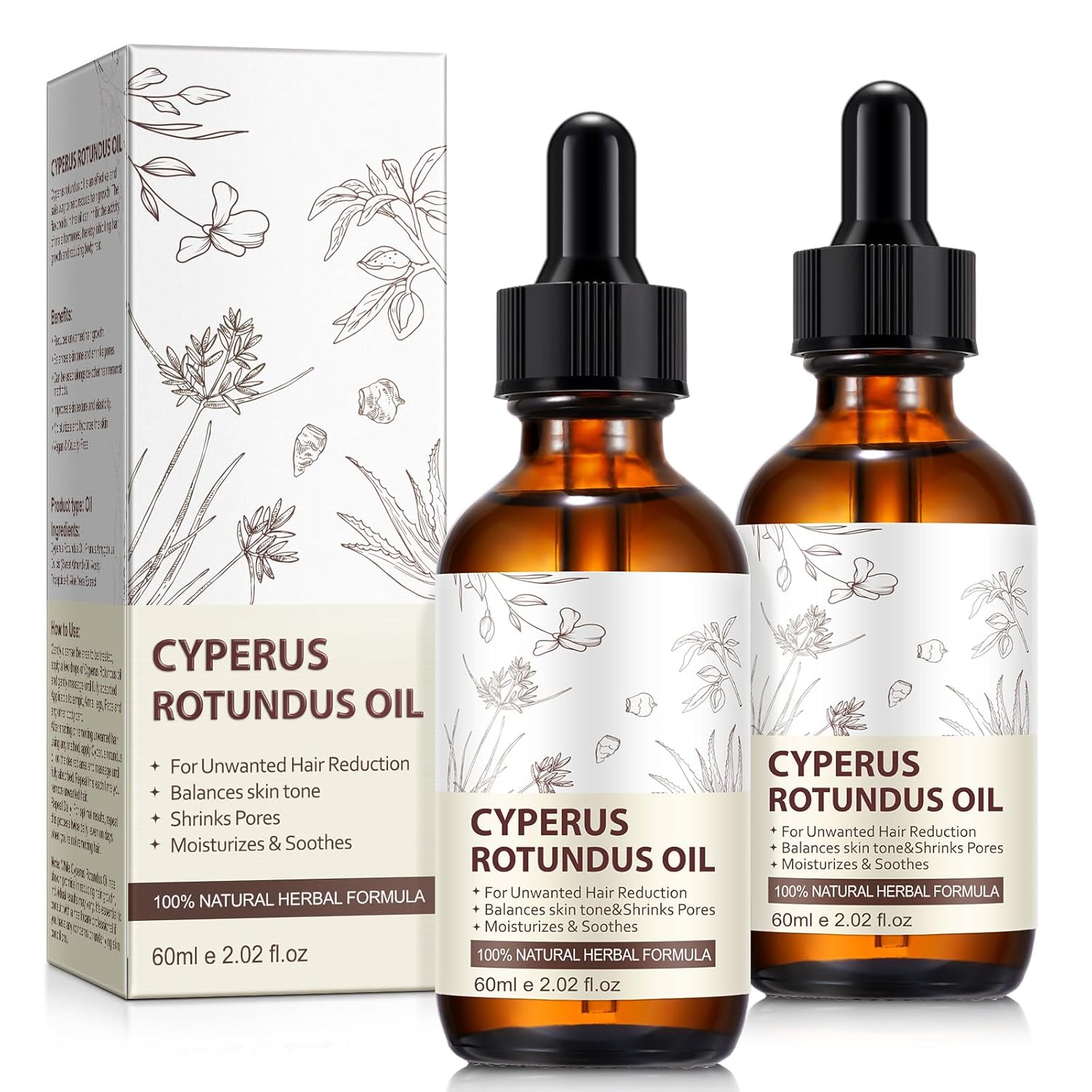 Detalle de Rulviou Cyperus Rotundus Oil 4 fl oz