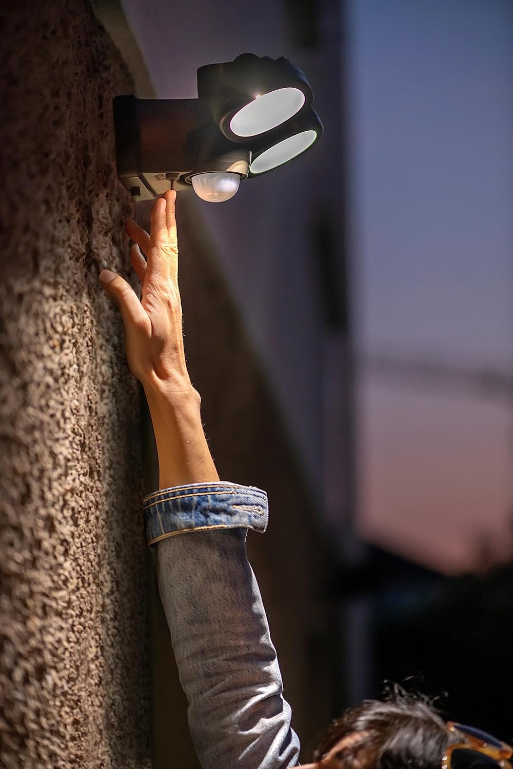 Thumbnail 5 de Brennenstuhl LUFOS 420 foco LED exterior detector movimiento IP44