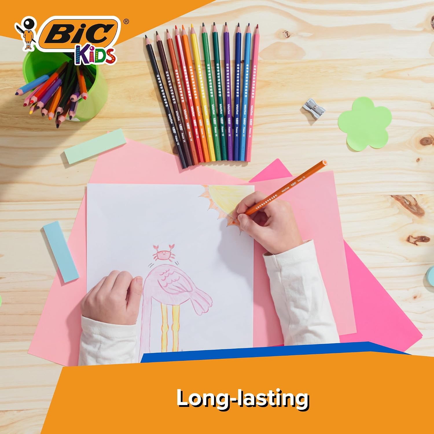 Thumbnail 2 de BIC Kids Evolution 36 Colour Pencils