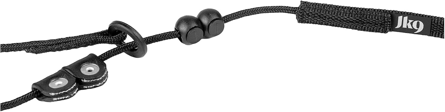 Detalle de Julius-K9 20235-KO Contact Leash with Stop, Multicolor — guinzaglio con fermo per cani, stile e praticità